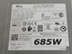 Dell W4DTF 685W Power Supply For Precision T5810 Workstation