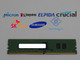 Major Brand 4 GB DDR4-2400T PC4-19200R 1Rx8 1.2V DIMM Server RAM
