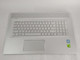 HP Envy 17M-BW Series Palmrest Touchpad Assembly L20714-001