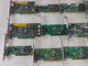 Vintage Linksys D-Link 3Com Netgear SMC PCI & ISA Lot of 25 RJ-45 Network Cards