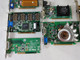 ATI Radeon & Nvidia GeForce Mixed Bulk PCI & PCIe Video Cards Untested Lot of 10