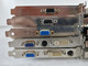 ATI Radeon & Nvidia GeForce Mixed Bulk PCI & PCIe Video Cards Untested Lot of 10