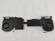 Dell 1Y5D1 Precision 7560 4-Pin BGA 1787 Laptop Fan with Heatsink