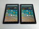 Lot of 2 Amazon T76N2B Fire HD 10 (11th Gen) 32 GB Fire OS Tablets For Parts