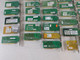 Vintage USRobotics Conextant Lucent Aopen PCI & ISA Lot of 46 RJ-11 Network Cards