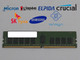 Lot of 20 Major Brand 8 GB DDR4-2133P PC4-17000R 1RX4 1.2V DIMM Server RAM