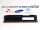 Lot of 2 Major Brand 4 GB DDR4-2666V PC4-21333U 1Rx8 1.2 V Shielded Desktop RAM