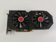 XFX AMD Radeon RX 580 4 GB GDDR5 PCI Express 3.0 x16 Video Card