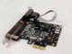 Syba SD-PEX15021 PCI Express x1 Serial Card