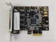 Lot of 2 StarTech PEX4S553B PCI Express x1 Low Profile Serial Card