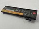 Lot of 2 Lenovo ThinkPad T480 4400 mAh 6 Cell 12.6 V Laptop Battery 01AV491
