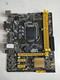 Lot of 2 Asus H81M-A Intel LGA 1150 DDR3 SDRAM Desktop Motherboard