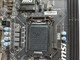 MSI B85I Intel LGA 1150 DDR3 Desktop Motherboard