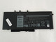 Lot of 2 Dell GJKNX 4 Cell 68Whr Laptop Battery for Latitude 5480
