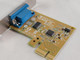 Lot of 2 Dell NT0HM PCI Express x1 OptiPlex SFF Low Profile Serial Card