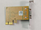 Lot of 10 Dell NT0HM PCI Express x1 OptiPlex SFF Low Profile Serial Card