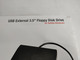 New Toshiba PA3109U-1FDD 3.5in Black Toshiba Portable USB External Floppy Drive