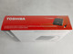 New Toshiba PA3109U-1FDD 3.5in Black Toshiba Portable USB External Floppy Drive