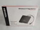 New Toshiba PA3109U-1FDD 3.5in Black Toshiba Portable USB External Floppy Drive
