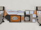 Lot of 2 Dell 442PH XPS 15 9500 4-Pin BGA 1440 Laptop Fan with Heatsink