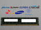 Lot of 10 Major Brand 8 GB DDR3L-1066 PC3L-8500R 4Rx8 1.35V  Server RAM