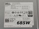 Lot of 2 Dell Precision T5610 Workstation 685W Hot Swap Power Supply YP00X