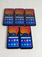 Lot of 5 Samsung Galaxy A10e SM-A102U 32 GB Android 9 Boost Only (Wi-Fi + 4G)