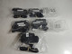 Lot of 5 New Lenovo 90W AC adapters 20V 4.5A FRU 5A10V03251 W/ Power Cords