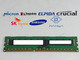 Lot of 2 8 GB DDR3-1600 PC3-12800R 2Rx8 DDR3 SDRAM   1.5V Server Memory
