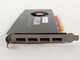 Lot of 2 AMD FirePro W5100 4 GB GDDR5 PCI Express x16 Desktop Video Card