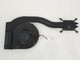 Lot of 2 Lenovo 5H41B77188 ThinkPad T14 Gen2 Copper 5-Pin BGA 1449 Laptop CPU Fan with Heatsink