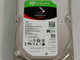 Lot of 2 Seagate IronWolf Pro ST4000NE001 4 TB SATA III 3.5 in NAS Drive