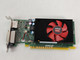 Lot of 2 AMD Radeon R5 340X 2 GB DDR3 PCI Express x16 Low Profile Video Card