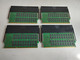 Lot Of 4 IBM Samsung 32G CDIMM 4GX72 1600 MHz ECC REG Server Memory 00LP726