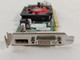 Lot of 2 AMD Radeon HD 6450 1 GB GDDR3 PCI Express x16 Low Profile Video Card