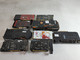 Lot of 9 Nvidia Radeon RX 7600 GeForce GTX 1650, GeForce GTX 1080 Ti, Radeon RX 6600, Radeon RX 580 GTS, Radeon R7 370, Cerberus GeForce GTX 1050 Ti, Radeon R9 370 For Parts