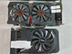 Lot of 9 Nvidia Radeon RX 7600 GeForce GTX 1650, GeForce GTX 1080 Ti, Radeon RX 6600, Radeon RX 580 GTS, Radeon R7 370, Cerberus GeForce GTX 1050 Ti, Radeon R9 370 For Parts