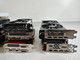Lot of 9 Nvidia Radeon RX 7600 GeForce GTX 1650, GeForce GTX 1080 Ti, Radeon RX 6600, Radeon RX 580 GTS, Radeon R7 370, Cerberus GeForce GTX 1050 Ti, Radeon R9 370 For Parts