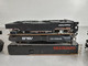Lot of 9 Nvidia Radeon RX 7600 GeForce GTX 1650, GeForce GTX 1080 Ti, Radeon RX 6600, Radeon RX 580 GTS, Radeon R7 370, Cerberus GeForce GTX 1050 Ti, Radeon R9 370 For Parts