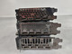 Lot of 4 Nvidia GTX 1080 Ti GeForce RTX 4060 Ti, GeForce RTX 3060 Ventus, GeForce RTX 4090 For Parts