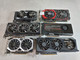Lot of 6 Nvidia GeForce RTX 3060 GAMING OC GeForce GTX 970, GeForce GTX 1650, GeForce GTX 470, GeForce RTX 3050 OC, Radeon RX 6650XT For Parts