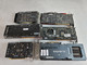 Lot of 6 Nvidia GeForce RTX 3060 GAMING OC GeForce GTX 970, GeForce GTX 1650, GeForce GTX 470, GeForce RTX 3050 OC, Radeon RX 6650XT For Parts