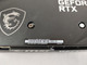 MSI NVIDIA GeForce RTX 3060 Ventus 2X OC 12 GB GDDR6 PCI Express 4.0 x16 Video Card