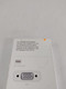 Lot of 2 New Apple A1307 Mini DisplayPort to VGA Adapter