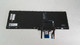 Lot of 2 Dell Latitude E5570 / Precision 17 7710 Backlit Laptop Keyboard 383D7