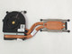 Lot of 2 Dell 4PWF8 K6X87 Latitude 5310 Copper 4-Pin BGA 1528 Laptop CPU Fan with Heatsink