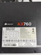 Corsair 75-001304 760 W 20+4 Pin ATX Desktop Power Supply AX760