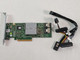 Dell PERC H310 HV52W PCI Express 2.0 x8 SAS / SATA RAID Card