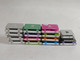 Lot of 15 Apple A1373 4th and 2nd Generation iPod Shuffles Mixed Colors For Parts