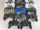 Sony CUH-ZCT1U & CUH-ZCT2U DualShock 4 Controllers for PlayStation 4 Lot of 18